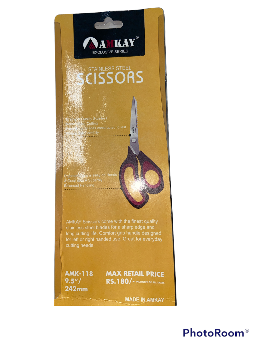 Amkay Scissor 118, 9.5 Inch - Scoffco