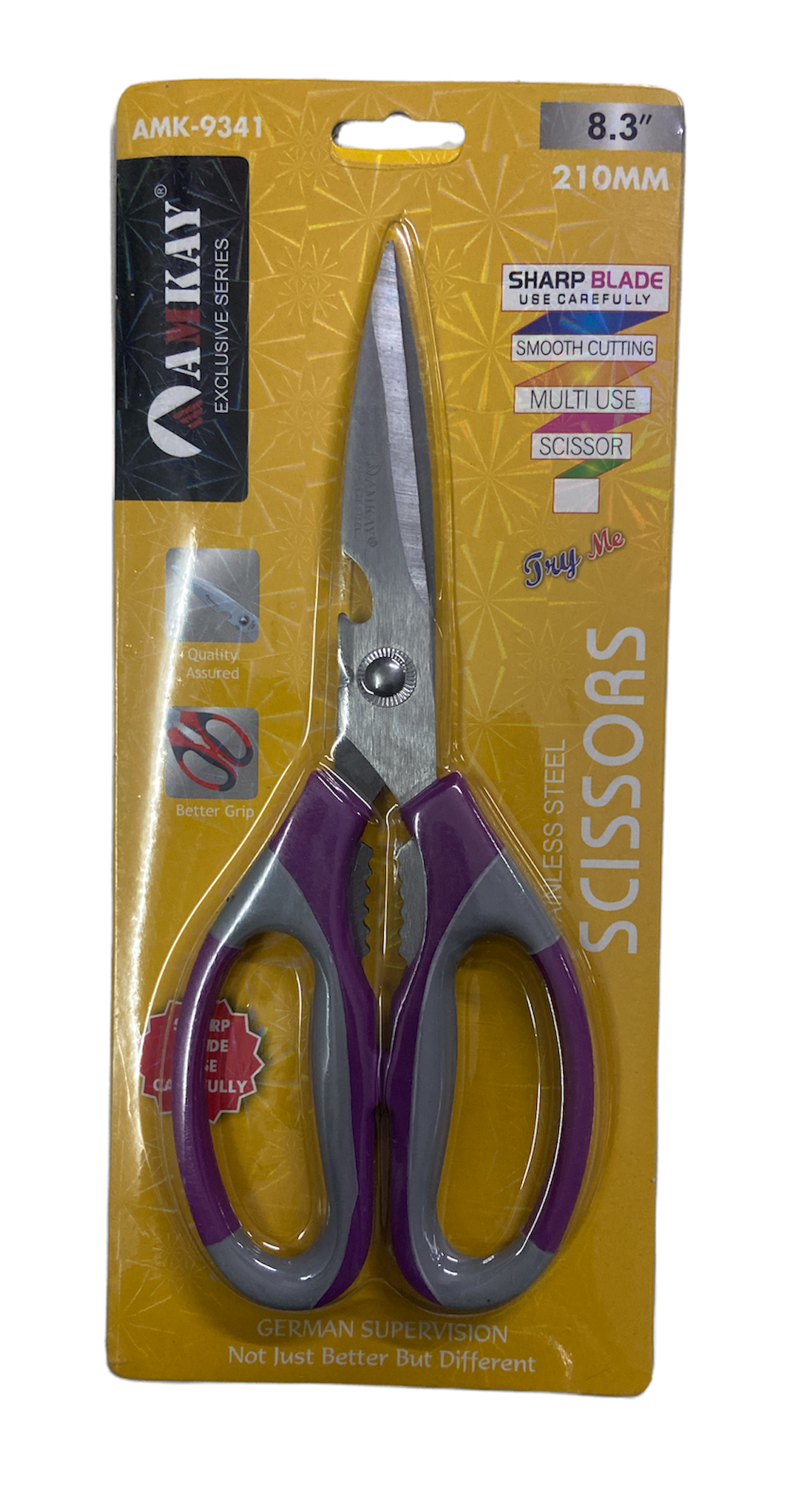 Amkay Scissor 9341, 8.3 Inch - Scoffco