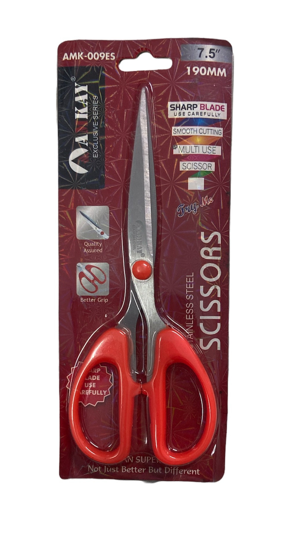 Amkay Scissor 009, 7.5 Inch - Scoffco