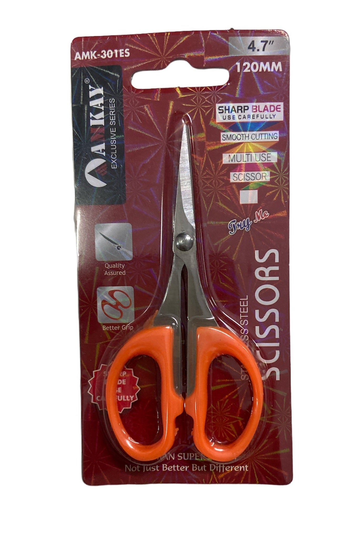 Amkay Scissor 301, 4.7 Inch - Scoffco