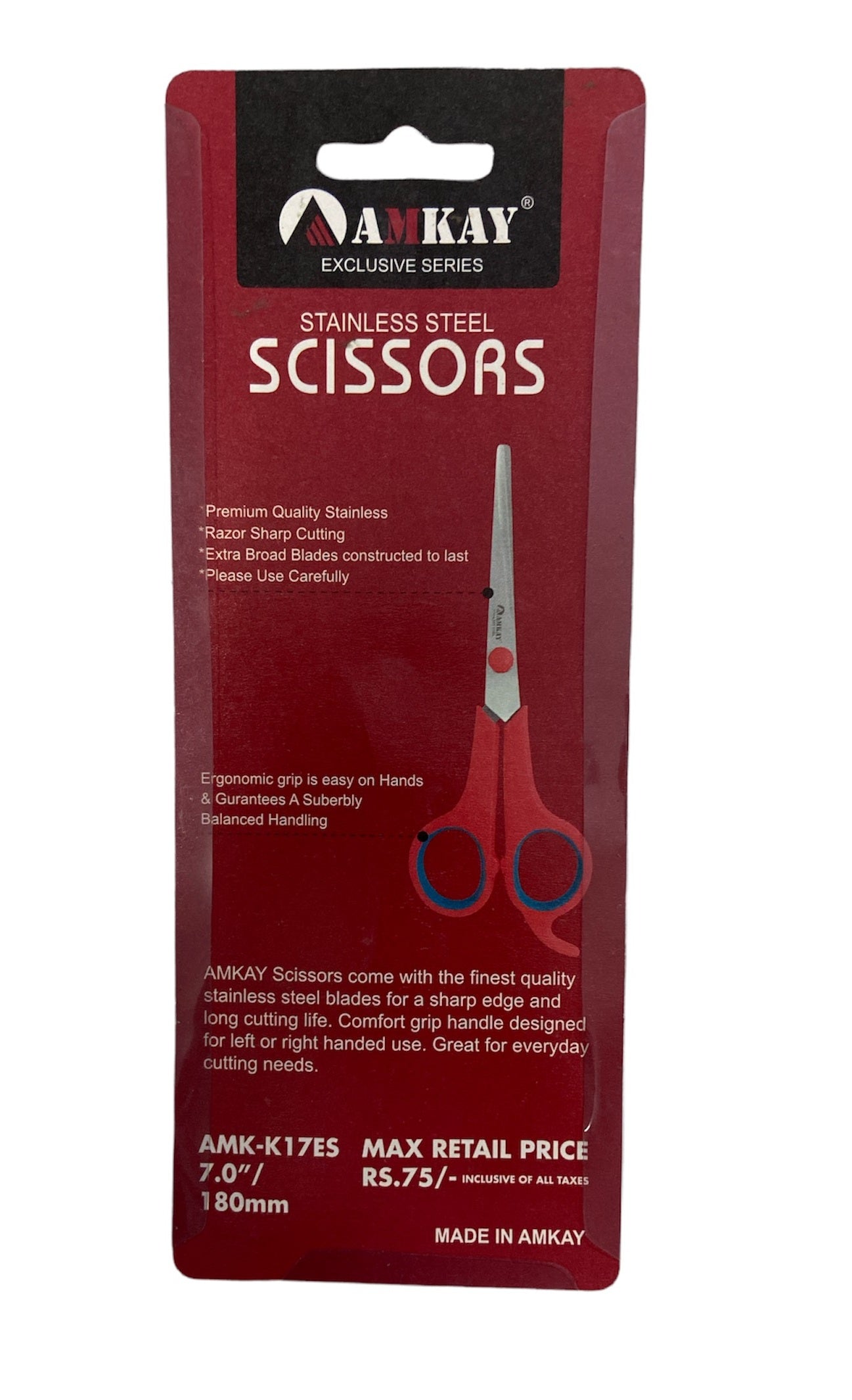 Amkay Scissor 17, 7 Inch - Scoffco