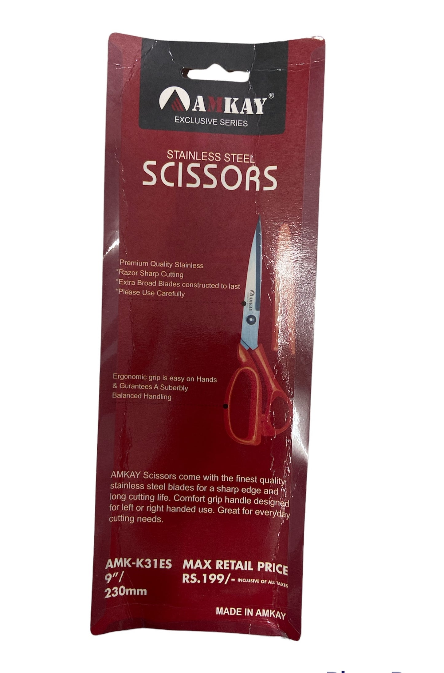 Amkay Scissor 31, 9 Inch - Scoffco