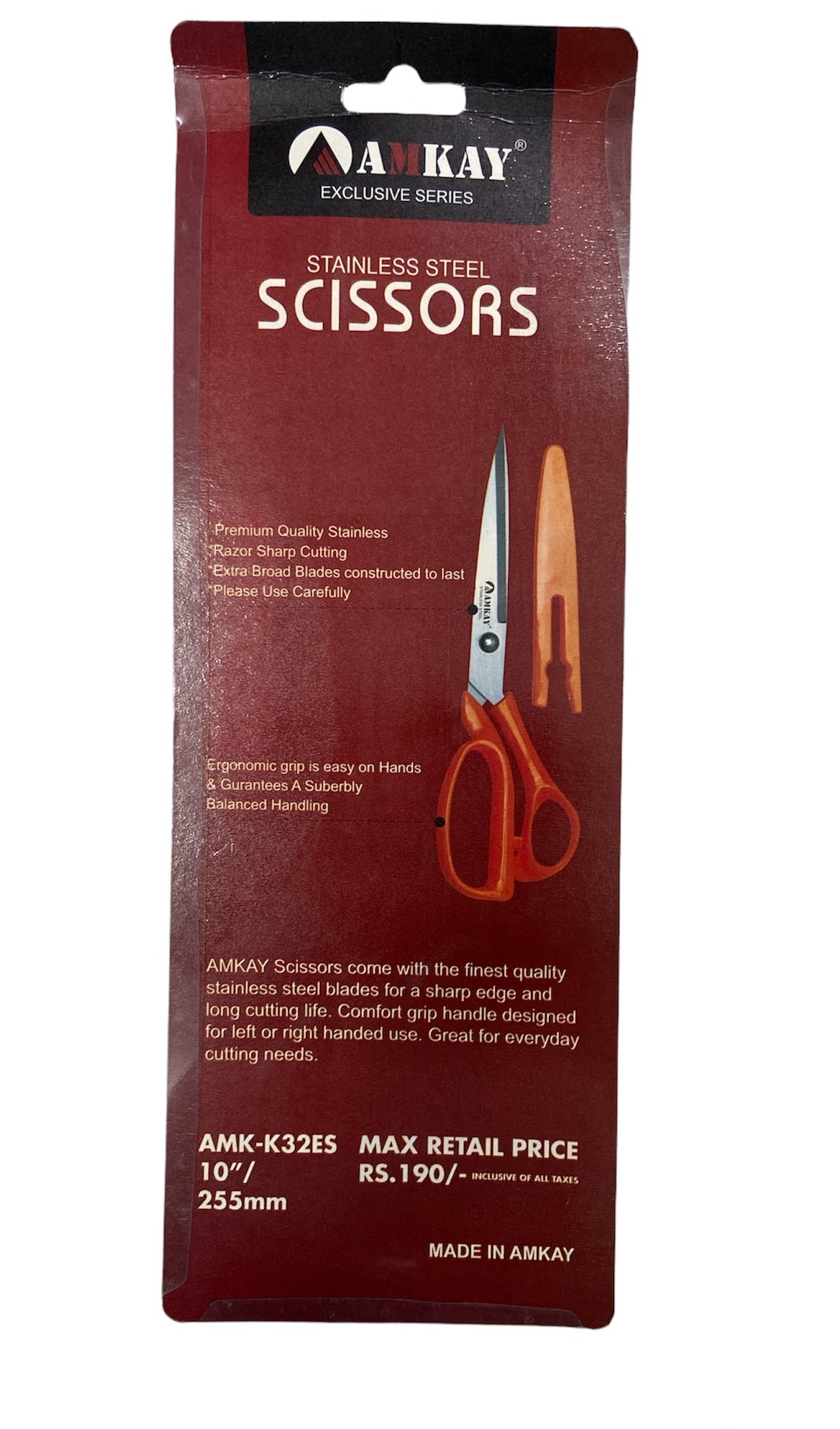 Amkay Scissor 32, 10 Inch - Scoffco