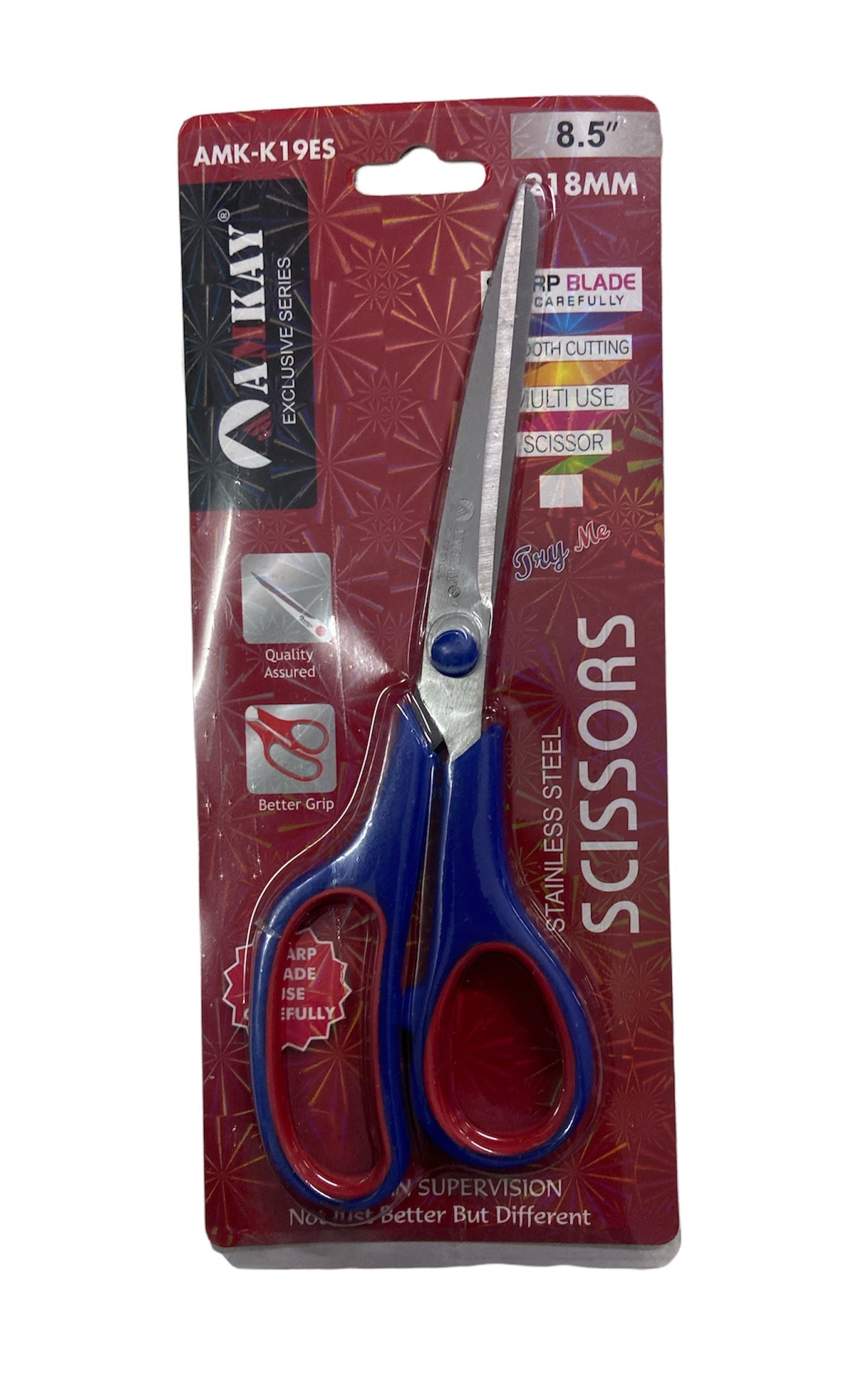 Amkay Scissor 19, 8.5 Inch - Scoffco