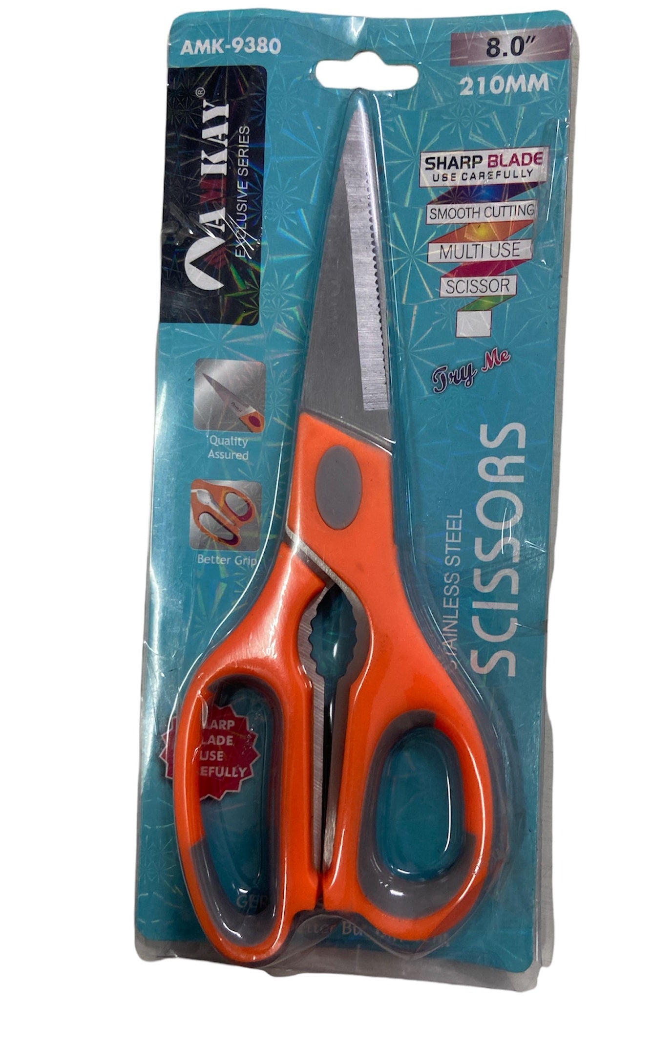 Amkay Scissor 9380, 8 Inch - Scoffco