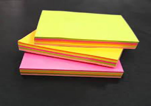Amkay Sticky Note pad Multicolor 3x3 Inch - Scoffco