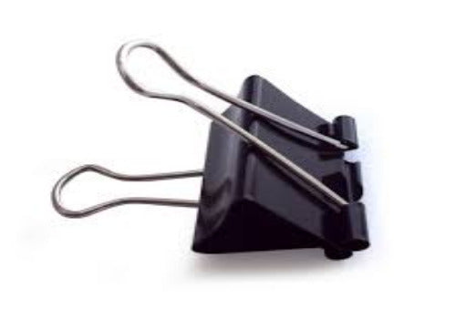 Amkay Binder Clip 32mm(Pack of 12 pcs) - Scoffco