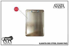 Ajanta Steel Big Exam Board No. 929 - Scoffco