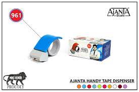 Ajanta Handy Tape Cutter Dispenser No. 961 - Scoffco