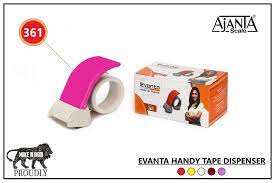 Ajanta Evanta Handy Tape Cutter Dispenser No. 361 - Scoffco