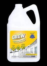 Diversey Crew Disinfectant Floor Cleaner Citrus Fragrance 5 Litre - Scoffco