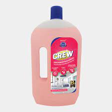 Diversey Crew Disinfectant Floor Cleaner Floral Fragrance 1 Litre - Scoffco