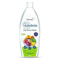 DIVERSEY SUMABRITE VEG & FRUIT WASH 500ML - Scoffco