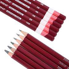 DOMS DRAWING PENCIL SET OF 6