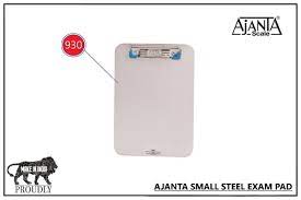 Ajanta Steel Small Exam Board No. 930 - Scoffco