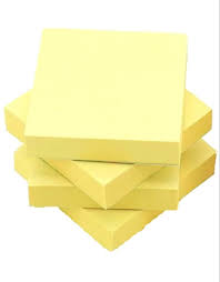 Amkay Sticky Note pad 3x2 inch yellow color - Scoffco