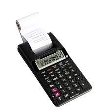 Casio Printing Calculator Mini Desk Type HR-8RC