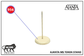 Ajanta Token Stand MS No. 956 - Scoffco