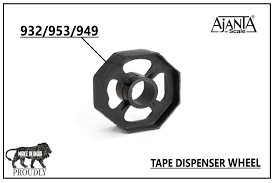 Ajanta Tape Dispenser Wheel for Tape Dispenser No. 932 - Scoffco