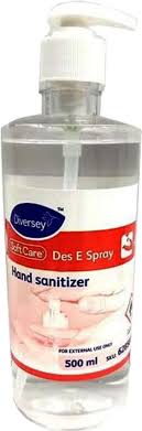 Diversey SoftCare Sanitiser 500ml - Scoffco