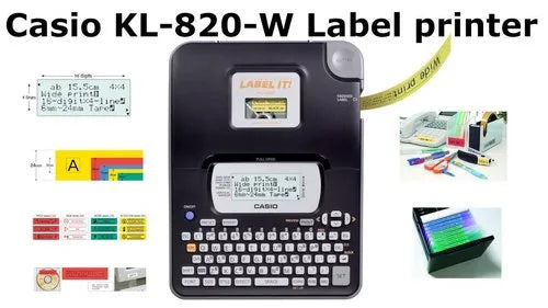 Casio Label Printer KL-820