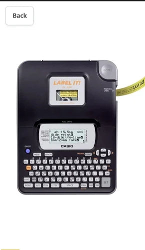 Casio Label Printer KL-820